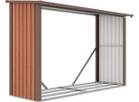 G21 Riparo In Legno G21 Woh 335 - 242 X 89 Cm, Grigio G21-63900504