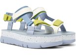 Camper K201037 Oruga Up Sandali Blu Eu 36 Donna Blu Eu 36