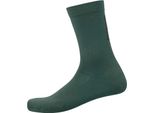 Calzini Shimano Gravel Verde Eu 36-40 Uomo, Donna Verde Eu 36-40