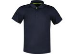 Cmp Polo Uomo 24Nn B.Blue-Limegreen 56