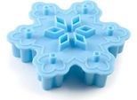 Stampo Per Biscotti A Forma Di Fiocco Di Neve Ibili, Plastica, 10 Cm, Blu