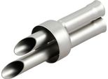 Akrapovic V-Tuv149 Silenziatore Argento Argento Taglia Unica