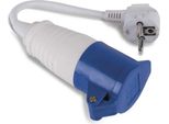 Kampa Continental Cavo Di Conversione Cavo Di Prolunga Elettrico Blu Blu Taglia Unica