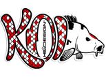 Hotspot Design Koi Sticker Rosso, Bianco 20 X 12 Cm Rosso, Bianco 20 X 12 Cm