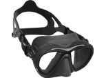 Cressi Quantum Maschera Subacquea Nera Uomo, Donna Nero Taglia Unica