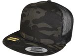 Flexfit - Cappello Trucker Per Uomo/Donna Unisex RW8915 (Taglia Unica) (Nero)