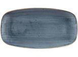 Piatti Rettangolari Churchill Stonecast, Mirtillo, 189 X 355 Mm, (6 Pezzi)