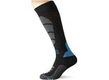 Rock Experience Ski P493 Calze Lunghe Nero Eu 35-38 Uomo,Donna Nero Eu 35-38