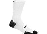 Giro Hrc Team Calzini Bianco,Nero Eu 36-39 Uomo Bianco,Nero Eu 36-39