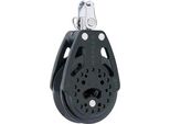 Harken Ratchet Pull Block 57 Mm Nero Nero Taglia Unica