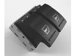 Interruttore Del Regolatore Del Finestrino (Lato Guida Sinistro) Rosso Acceso Per Vw T5