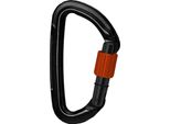 Cancello A Vite Session - Wild Country, 965 Nero/Tangerino, 1 Pz