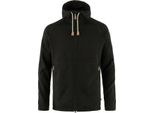 FjÄLlrÄVen FjäLlräVen ÖVik Giacca In Pile Uomo Nero 54