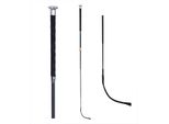 Waldhausen Continuo Frustino Da Dressage Argento 100-130 Cm Argento 100-130 Cm