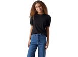 Vero Moda Kerry 2/4 Maglietta A Maniche Corte Nero L Donna Nero L
