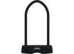 Abus U-Lock Granit 460 + Staffa Sh B - Serratura Per Bicicletta Con Grillo Rotondo Da 12 Mm E Chiave Reversibile - Livello Di Sicurezza Abus 9 - Altezza Grillo 230 Mm