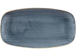 Piatti Rettangolari Churchill Stonecast, Mirtillo, 153 X 298 Mm, (12 Pezzi)
