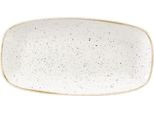 Piatti Rettangolari Churchill Stonecast, Bianco Orzo, 153 X 298 Mm