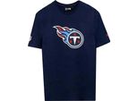 Maglietta New Era Herren Nfl Tennessee Titans Logo Navy L