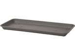 Plastecnic S.P.A. Vassoio Per Fioriera Terrae Maxi Antracite 65 (80) Cm