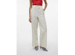 Vero Moda Pantaloni Jacelyn Beige L Donna Beige L