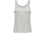 Maglietta Senza Maniche Only Frida Grigio S Donna Grigio S