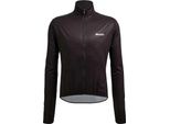 Santini Giacca Da Ciclismo Antivento - Nebula - Nero Xl