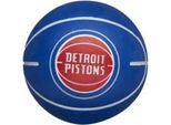 Wilson Nba Detroit Pistons Basket Blu 3 Blu 3