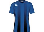 Kappa Bugo - Maglietta A Maniche Corte Blu S Uomo Blu S