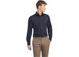 Jack & Jones Active Stretch Slim Camicia A Maniche Lunghe Blu S Uomo Blu S