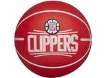 Wilson Nba Los Angeles Clippers Basket Rosso 3 Rosso 3