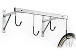 Officine Parolin 4 Bikes Supporto Da Parete Per Biciclette Argento Argento Taglia Unica