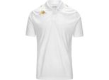 Kappa Ghiolo Polo Manica Corta Bianco L Uomo Bianco L