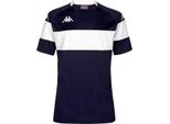 Kappa Dareto - Maglietta A Maniche Corte Blu Xl Uomo Blu Xl