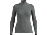Odlo Merino 2 Baselayer Manica Lunga Grigio Xs Donna Grigio Xs