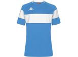 Kappa Dareto - Maglietta A Maniche Corte Blue M Uomo Blue M