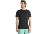 Icebreaker Uomo Merino 125 Cool-Lite™ Sphere Ii Nero S
