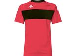 Maglietta Kappa Diago A Maniche Corte Red S Uomo Red S