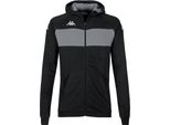 Kappa Dacciozi Maglione Con Zip Nero M Uomo Nero M