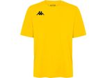 Maglietta Kappa Dovo Manica Corta Giallo Xl Uomo Giallo Xl