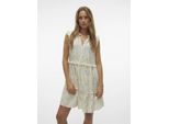 Vero Moda Josie Abito Corto Senza Maniche Beige S Donna Beige S