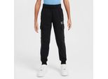 Nike B Nsw Si Flc Cargo Pant Bb Nero/Bianco Nero/Bianco L