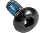 Powerslide Doop Vite Di Fissaggio Esagonale 9 Mm Nero Nero Taglia Unica