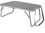 Tavolo Da Campeggio Pieghevole Active Silver 60 X 40 X 26 Cm Silver 60 X 40 X 26 Cm