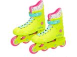 Colorbaby Pattini In Linea Giallo Eu 38-39 Ragazze Giallo Eu 38-39
