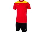 Set Joma Phoenix Ii, Rosso-Giallo-Nero, M