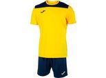 Set Joma Phoenix Ii, Gelb-Marineblau, S