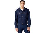 Wrangler 124Mj Giacca Di Jeans Blu Xl Uomo Blu Xl