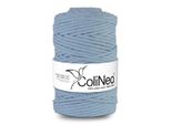 Colinea, Cordoncino In Cotone Con Anima In Cotone, Intrecciato, 5Mm, 100M, Blu