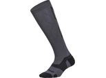 2Xu Vectr Light Cushion 32- Calzini Lunghi 37 Cm Grigio Eu 38-41 1/2 Uomo,Donna Grigio Eu 38-41 1/2